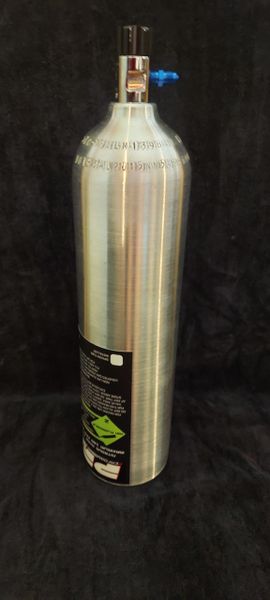 Reconditioned 4 lb nitrous bottle