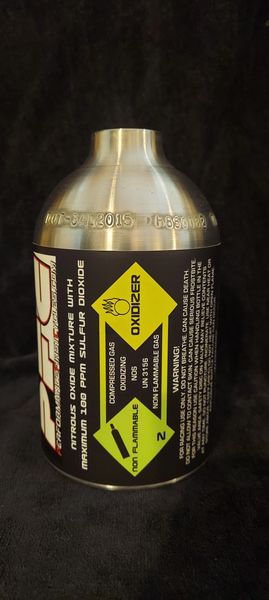 Reconditioned 2 lb Nitrous Bottle
