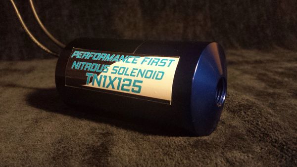 Titan TN1X125 Pro Mod Nitrous Solenoid