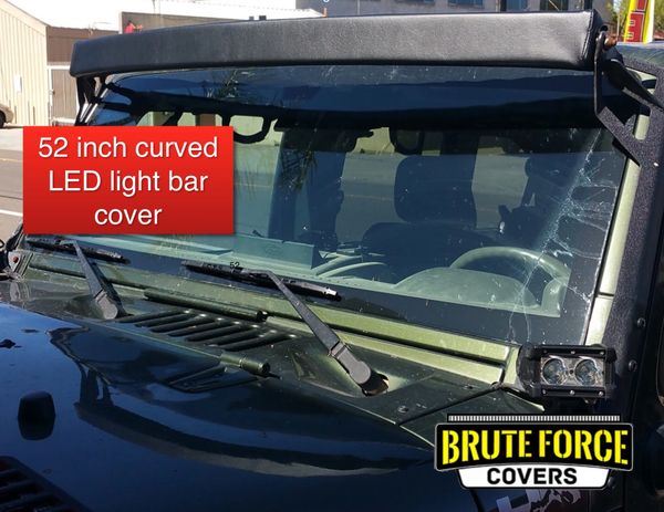 52 inch led light bar