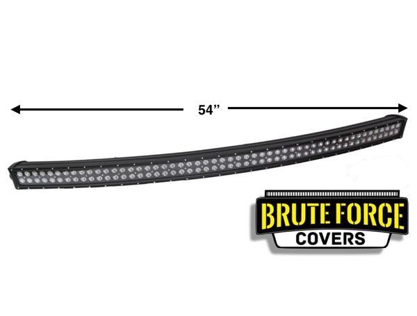 54 inch curved led light bar