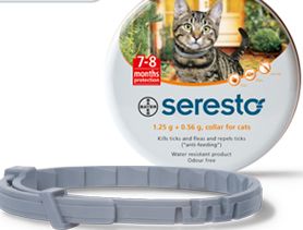 Seresto kitten hot sale