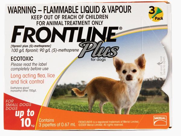 Frontline pet outlet supplies plus