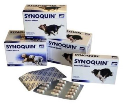 Synoquin efa small breed hot sale tablets