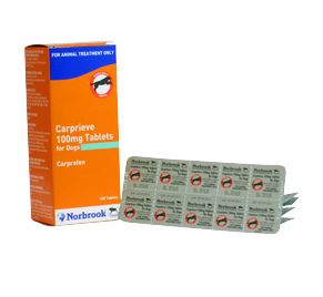 Carprieve 50mg tablets discount for dogs dosage