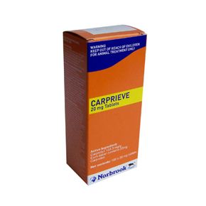 Carprieve for dogs store dosage