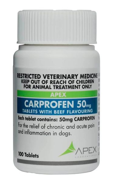 Side effects 2024 carprofen dogs