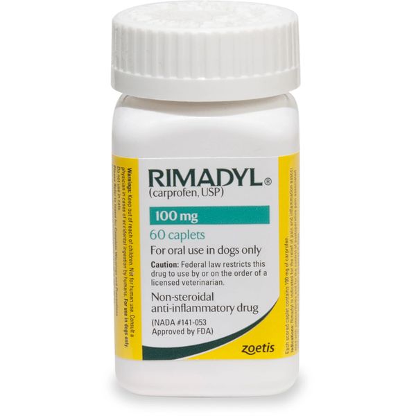 Rimadyl Chewable Tab 100mg | Online vet supplies