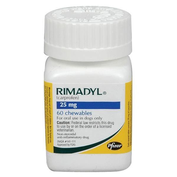 Rimadyl vet hot sale