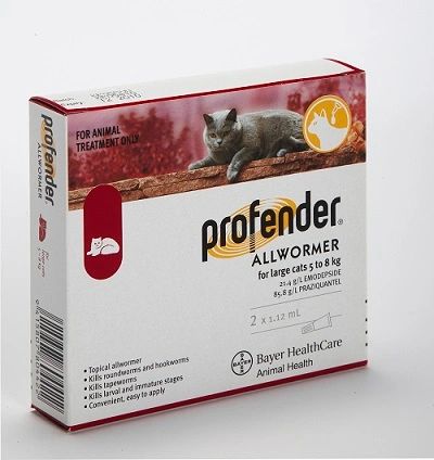 Profender allwormer on sale