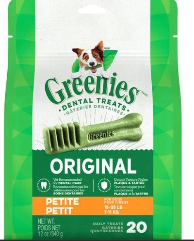 Greenies reviews clearance