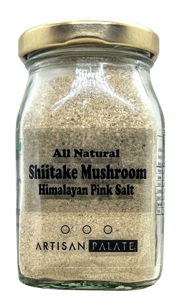 Artisan Palate All Natural Shiitake Mushroom Himalayan Pink Salt Pack of 150 Grams