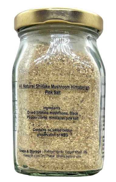 Shiitake Mushroom Powder & Salt