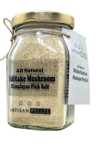 Shiitake Mushroom Powder & Salt
