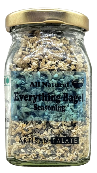 All Natural Everything Bagel Seasoning by Artisan Palate 100 grams