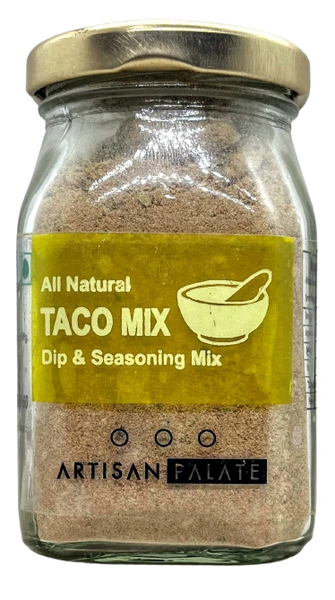 All Natural Taco Mix 100 grms