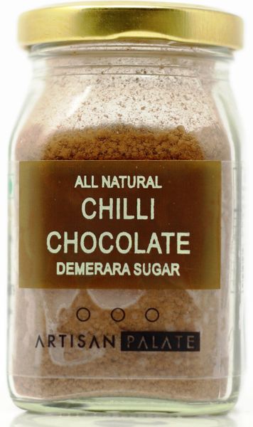 All Natural Chocolate Chilli Demerara Sugar