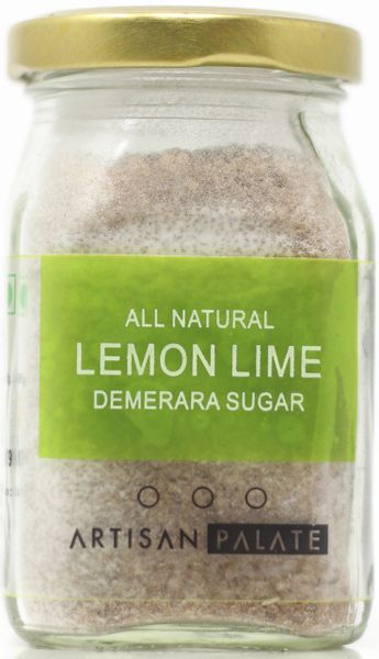 All Natural Lemon LimeDemerara Sugar