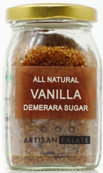 All Natural Vanilla Demerara Sugar