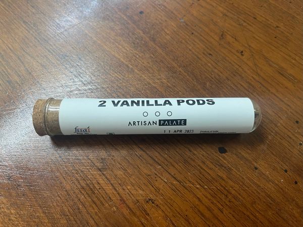 Vanilla Pods (2 Pods) from Kerala India
