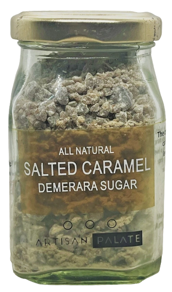 All Natural Salted Caramel Demerara Sugar