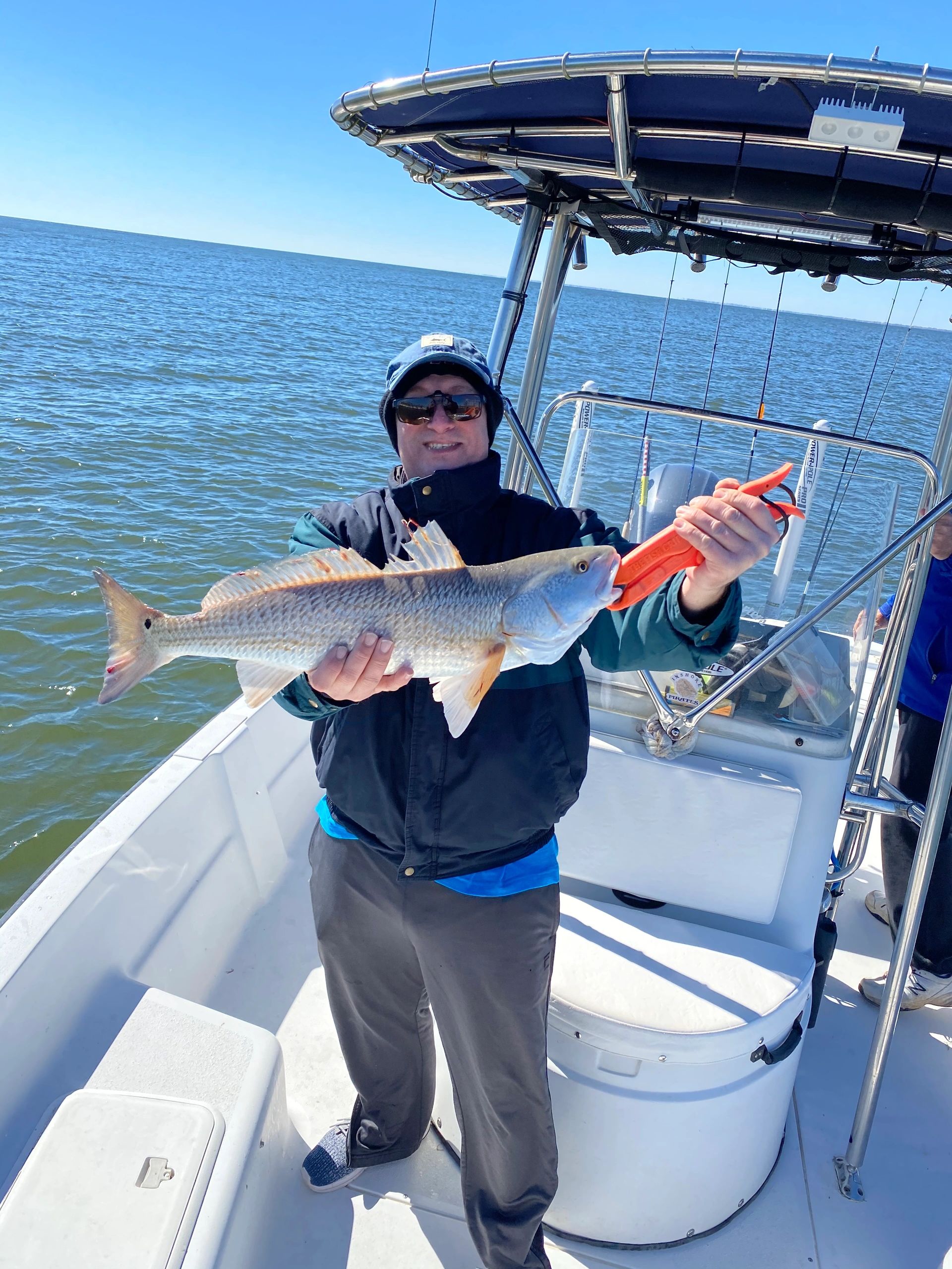 Great winter fishing here in Port St. Joe!