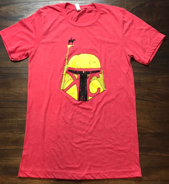 KC Bounty Scout Unisex Super Soft Red Crew Tee