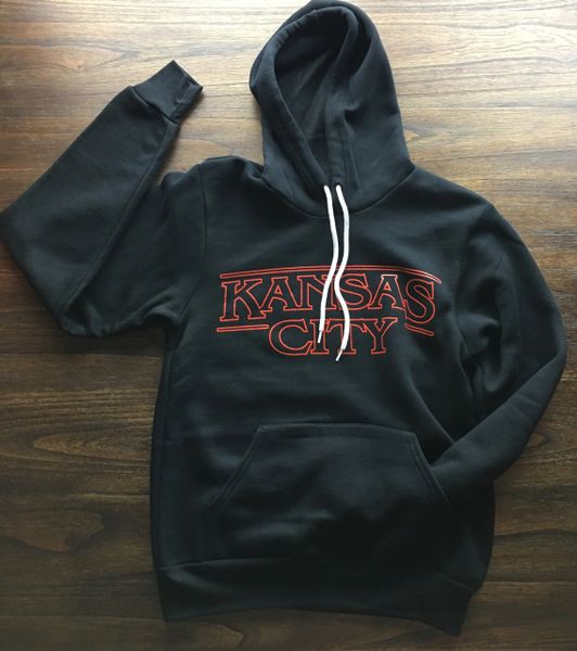 Kansas City Super Soft Hoodie Unisex Black