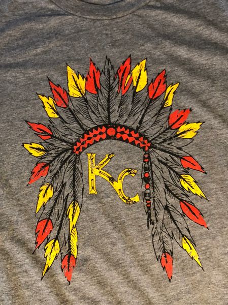 KC Headress Super Soft Gray Crew Triblend