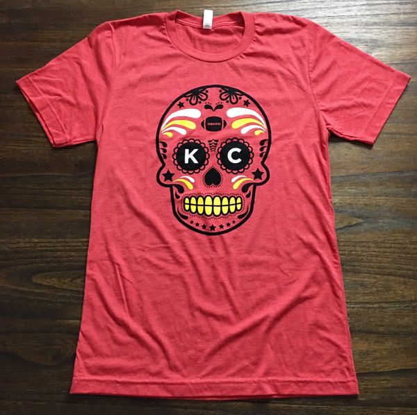 KC Sugar Unisex Super Soft Crew Tee Red