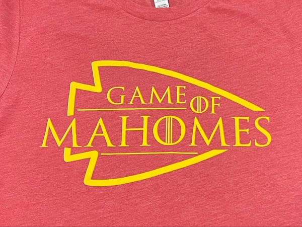 Game of Mahomes Unisex Super Soft Crew Red