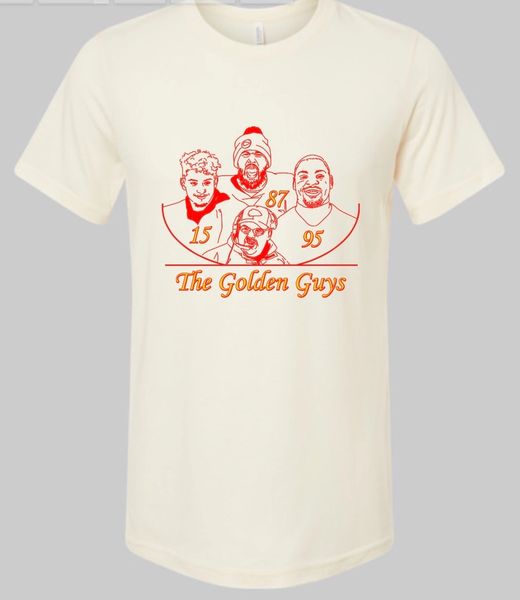 The Golden Guys Unisex Super Soft Crew Natural