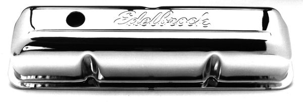 Valve Cover Set - Chrome ()Edelbrock 4462) 57-77