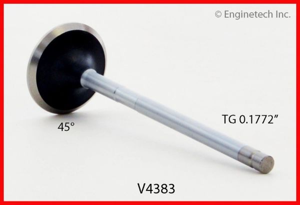 Valve - Exhaust (EngineTech V4383) 01-19