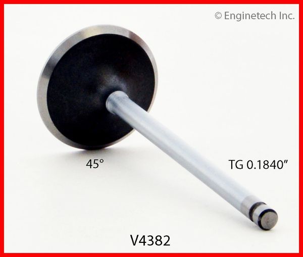 Valve - Intake (EngineTech V4382) 01-19