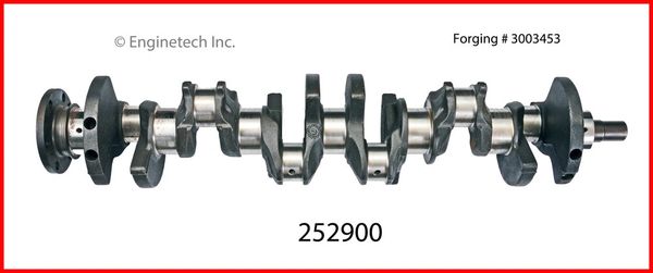 Crankshaft Kit (EngineTech 252900) 87-90