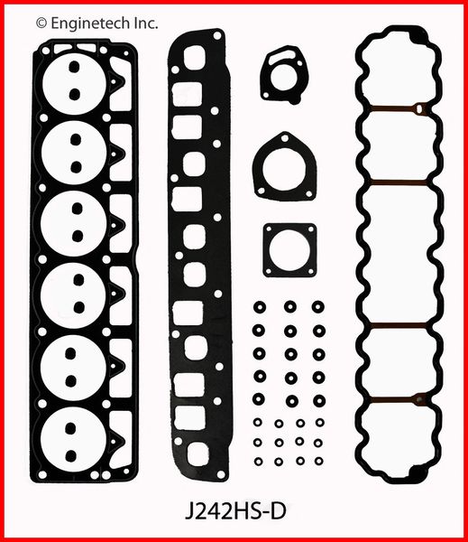 Head Gasket Set (EngineTech J242HS-D) 99-04