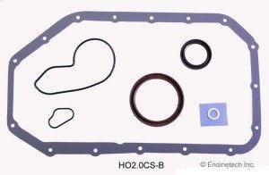 Lower Gasket Set (EngineTech HO2.0CS-B) 02-14