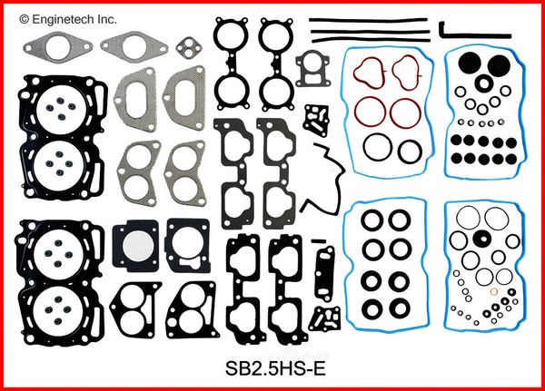 Head Gasket Set - MLS (EngineTech SB2.5HS-E) 06-11