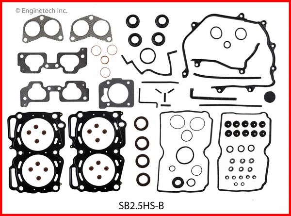 Head Gasket Set - MLS (Enginetech SB2.5HS-B) 99-05