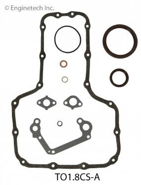 Lower Gasket Set (EngineTech TO1.8CS-A) 98-08