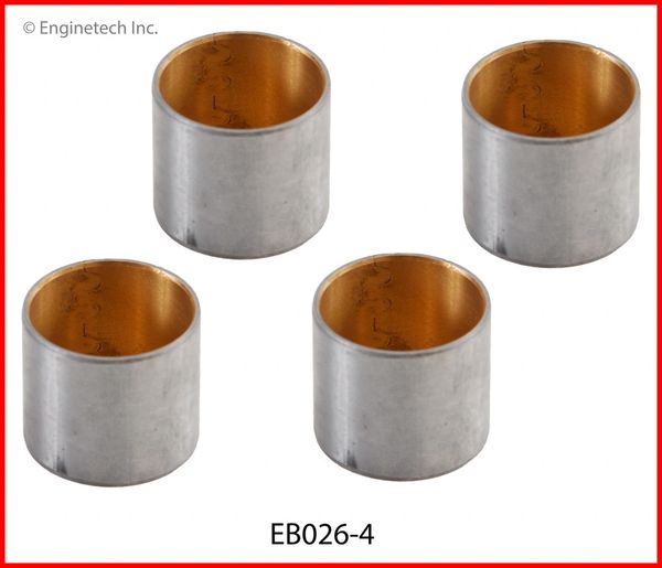 Piston Pin Bushing Set (EngineTech EB026-4) 90-14