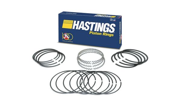 Piston Ring Set - Chrome (Hastings 2C5140) 99-06