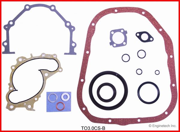 Conversion Gasket Set (EngineTech TO3.0CS-B) 94-08