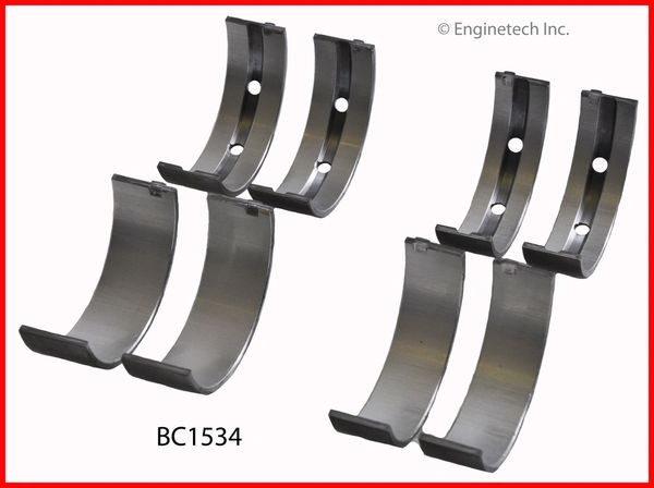 Main Bearing Set (Enginetech BC1534) 94-08