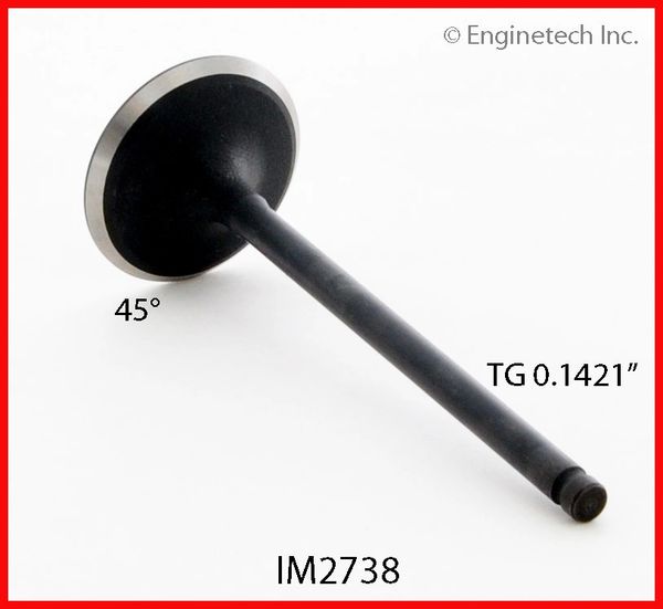 Valve - Intake (Enginetech IM2738) 94-10