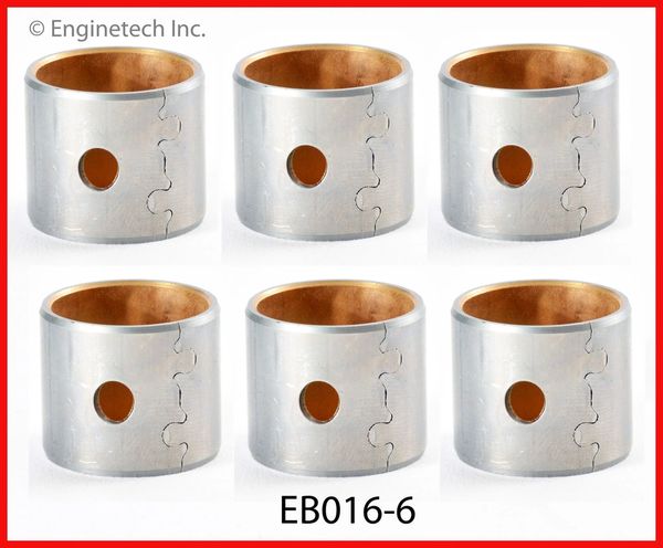 Piston Pin Bushing Set (Enginetech EB016-6) 94-10