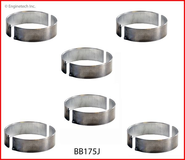 Rod Bearing Set (Enginetech BB175J) 2011 - 2019