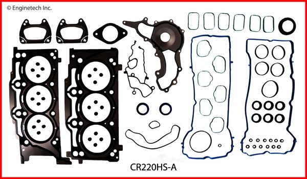 Head Gasket Set (Enginetech CR220HS-A) 11-16