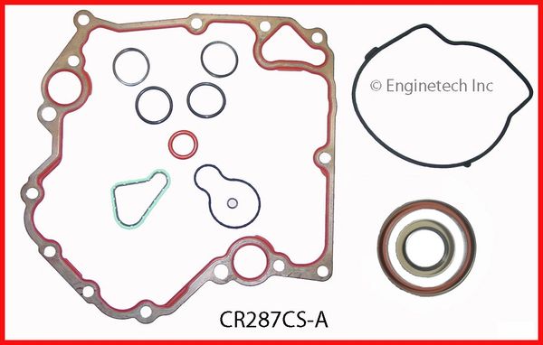 Conversion / Lower Gasket Set (Enginetech CR287CS-A) 99-13